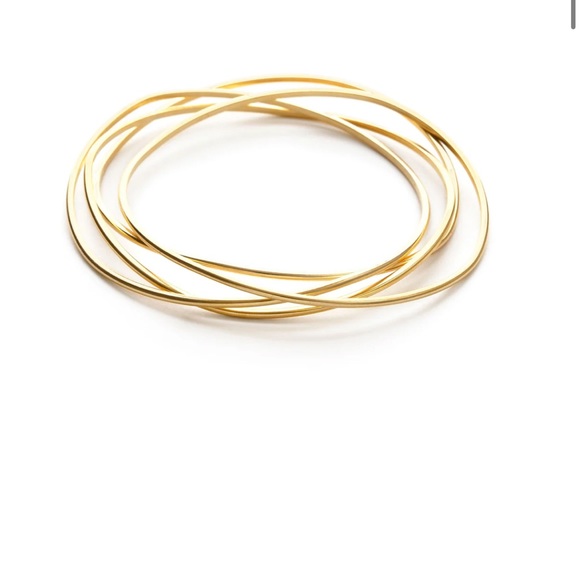 BECASA Accessories - BECASA Skinny Treasure Bangles *sold out online*